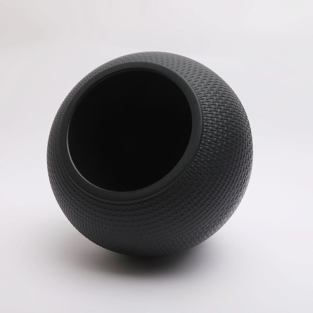 Round Plastic Shape Vase for Home & Garden, Decoration, Chase Value, Chase Value