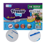 Zip Lock Pouch  - White, Kitchen Tools, Chase Value, Chase Value