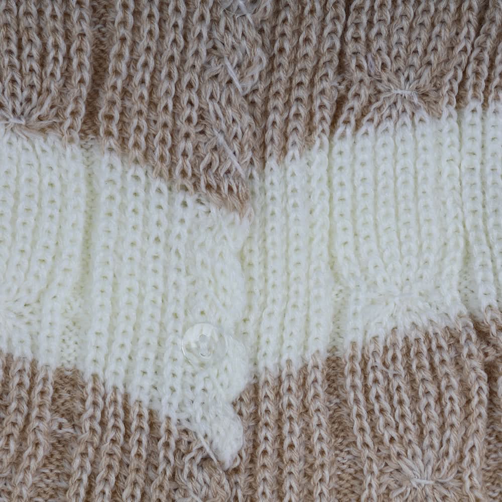 Newborn Girls Woolen Suits - Fawn, Newborn Girls Sets & Suits, Chase Value, Chase Value