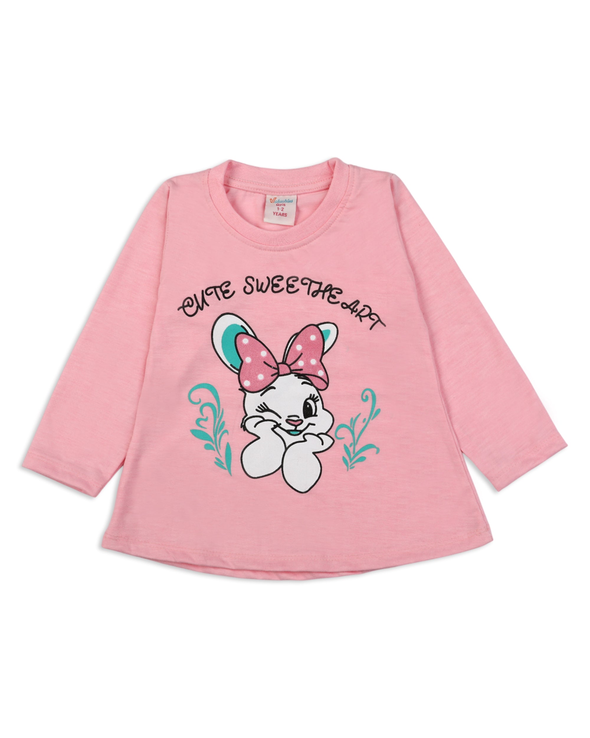 Valuables Girls Full Sleeves Suit