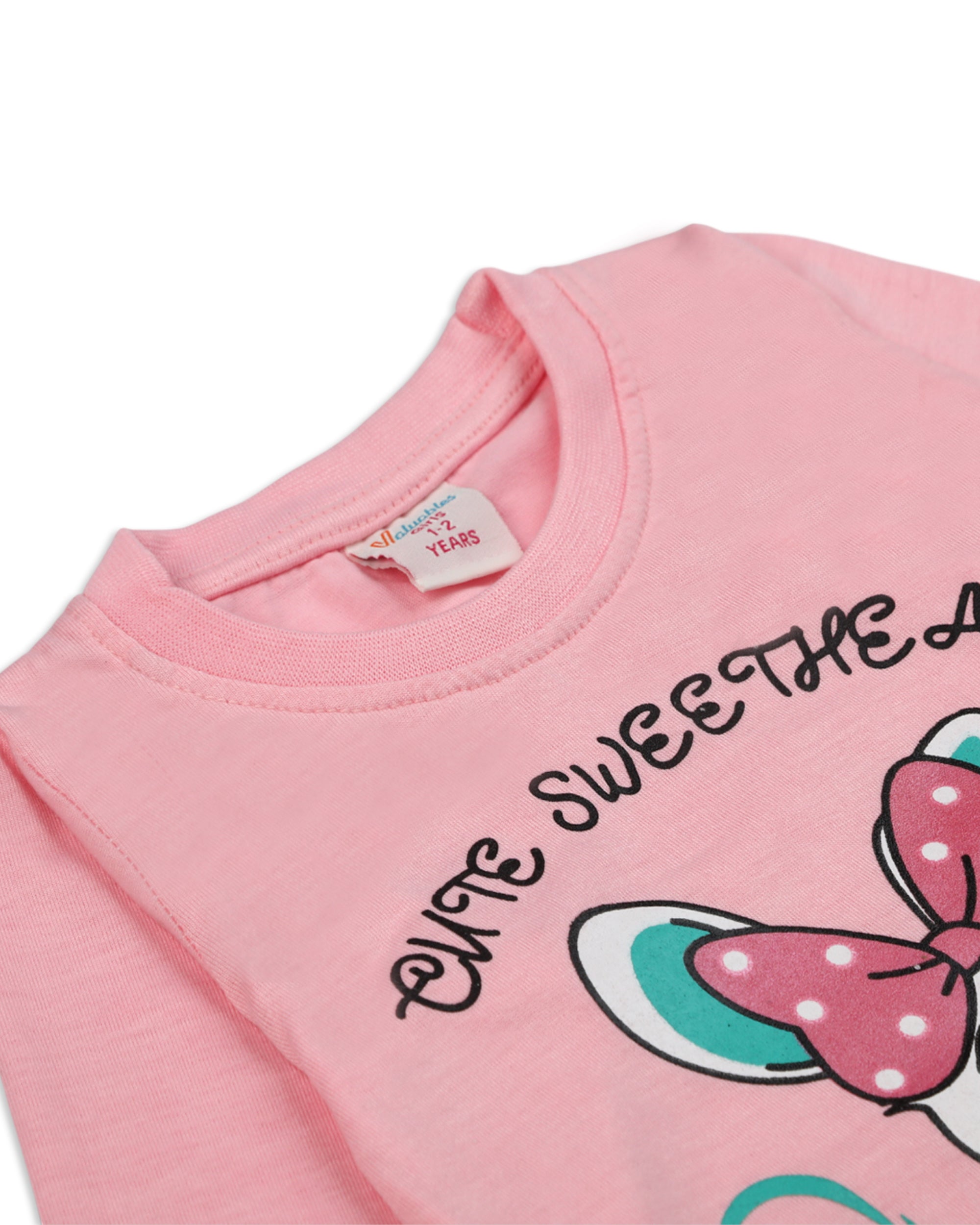 Valuables Girls Full Sleeves Suit