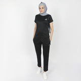 Women's Half Sleeves Track Suit - Black, Women Two Piece Outfit, Chase Value, Chase Value