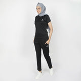 Women's Half Sleeves Track Suit - Black, Women Two Piece Outfit, Chase Value, Chase Value