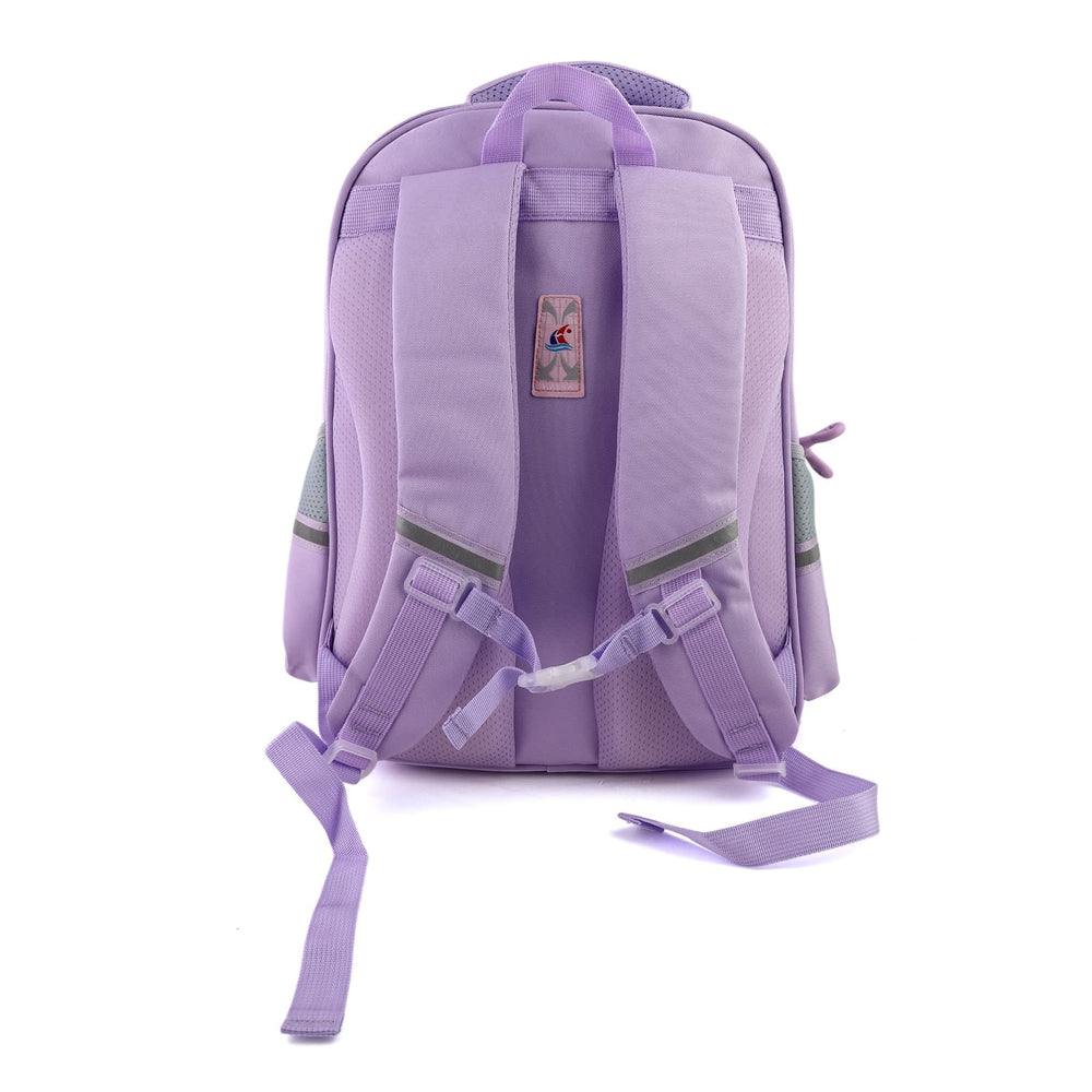 Kids School Backpack 16" - Purple, School Bags, Chase Value, Chase Value