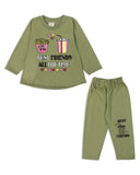 Valuables Girls Full Sleeves Suit