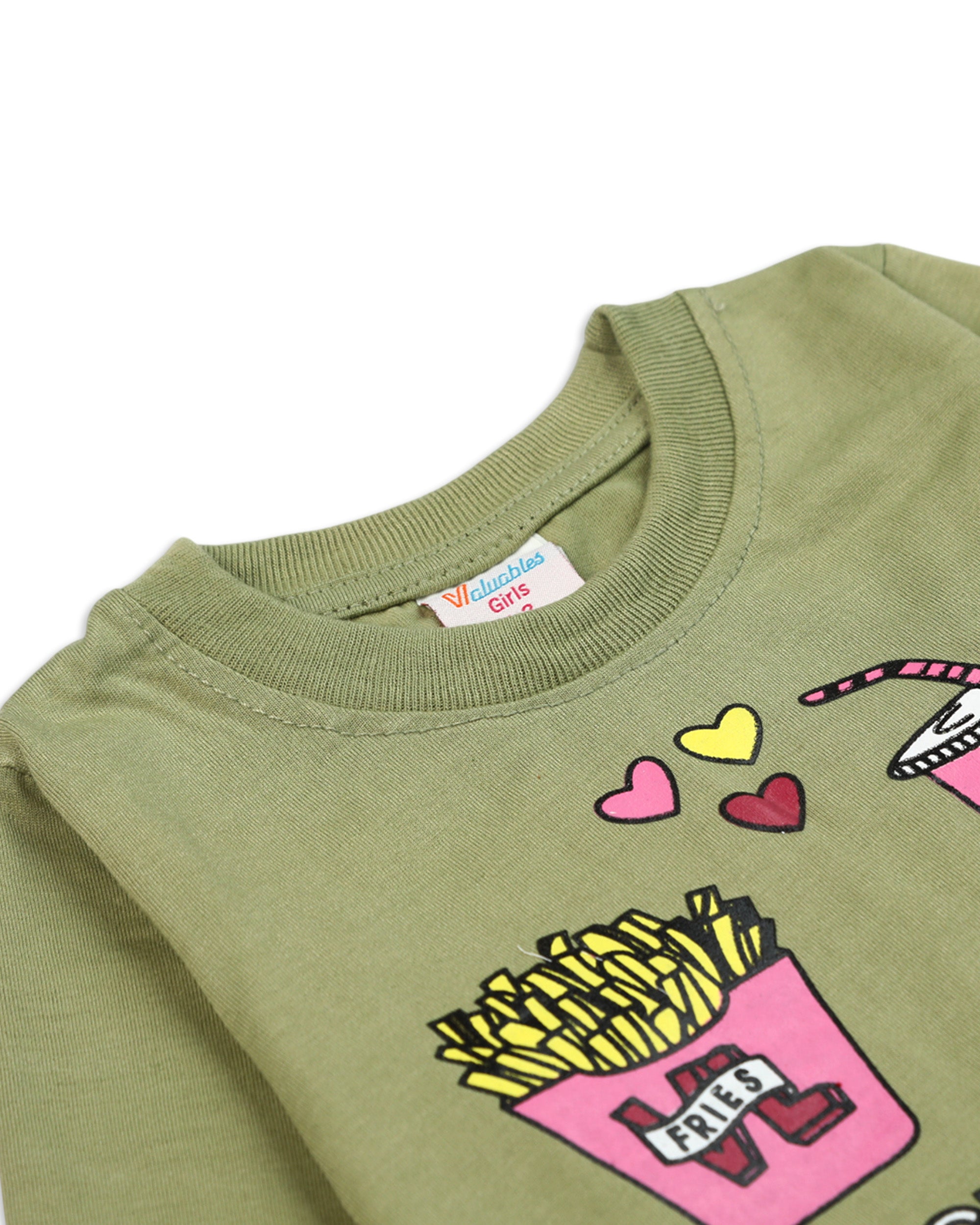 Valuables Girls Full Sleeves Suit