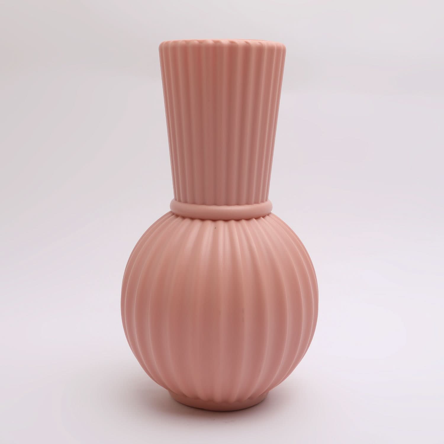 Nordic Simple Striped Vase, Decoration, Chase Value, Chase Value