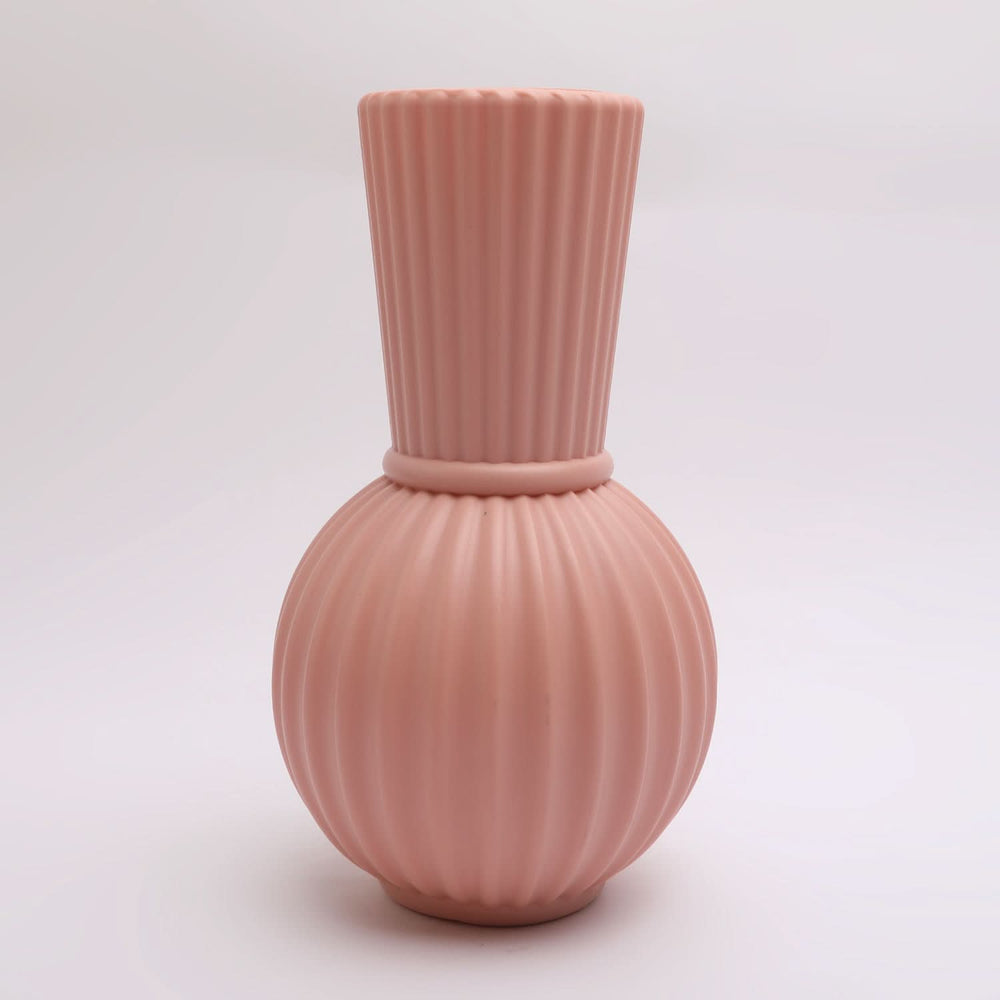 Nordic Simple Striped Vase, Decoration, Chase Value, Chase Value