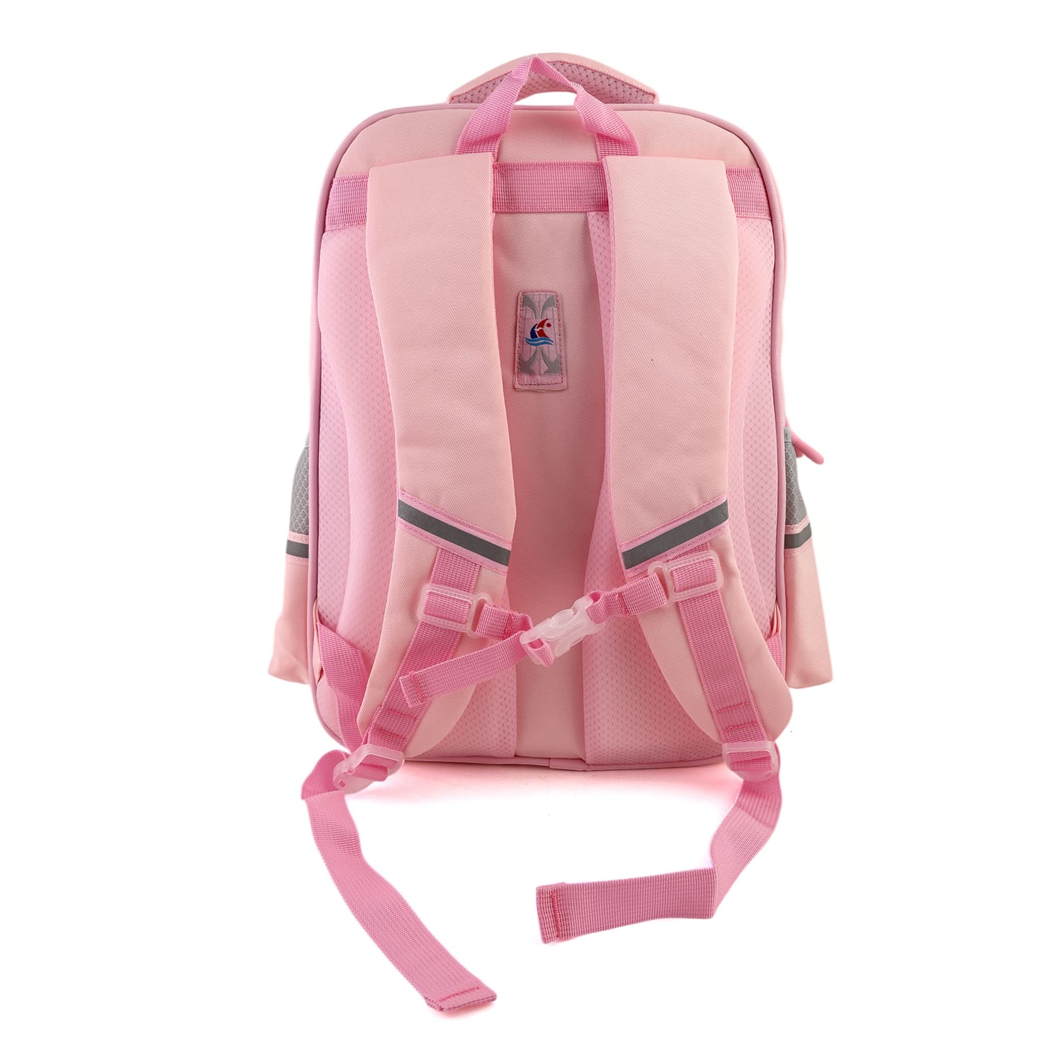 Kids School Backpack 16" - Pink, School Bags, Chase Value, Chase Value