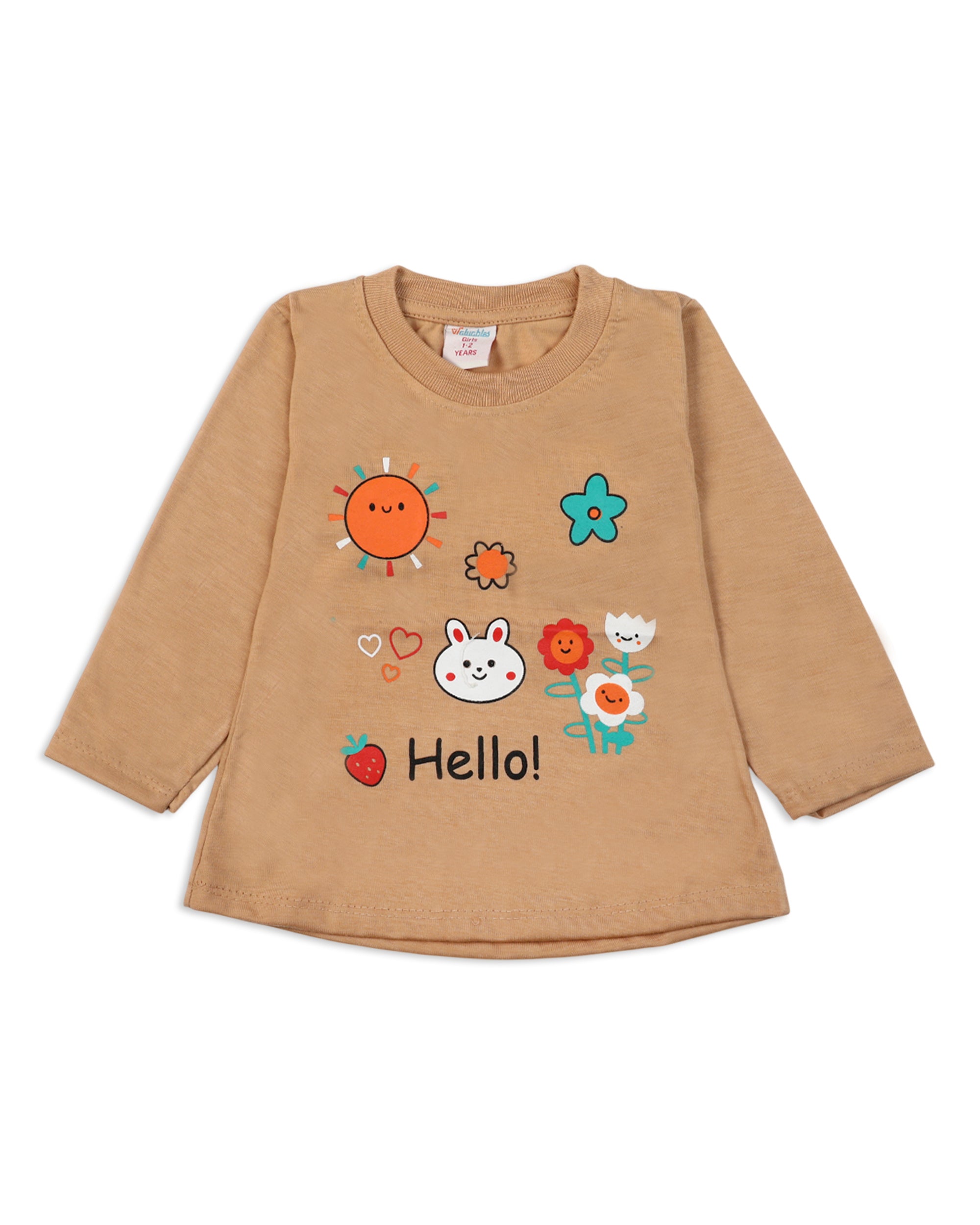 Valuables Girls Full Sleeves Suit