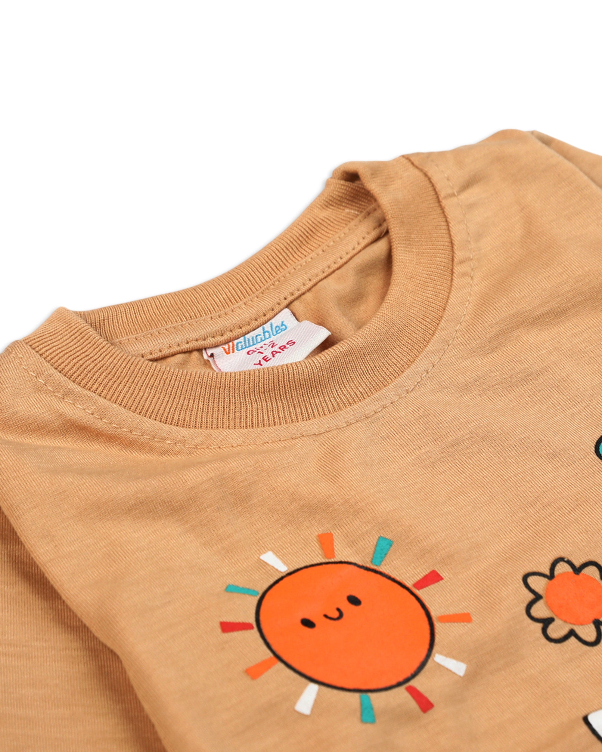 Valuables Girls Full Sleeves Suit