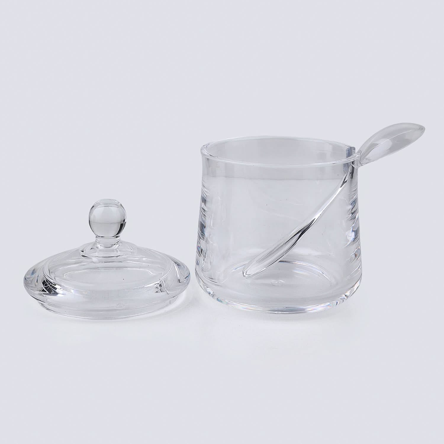 Acrylic Sugar Pot - White, Serving & Dining, Chase Value, Chase Value