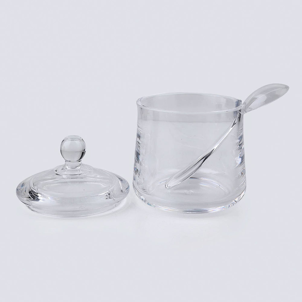 Acrylic Sugar Pot - White, Serving & Dining, Chase Value, Chase Value