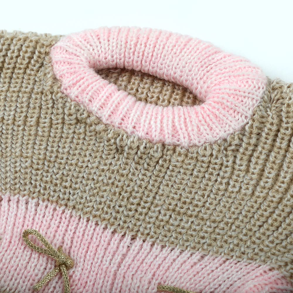 Newborn Girls Woolen Suits - Brown, Newborn Girls Sets & Suits, Chase Value, Chase Value