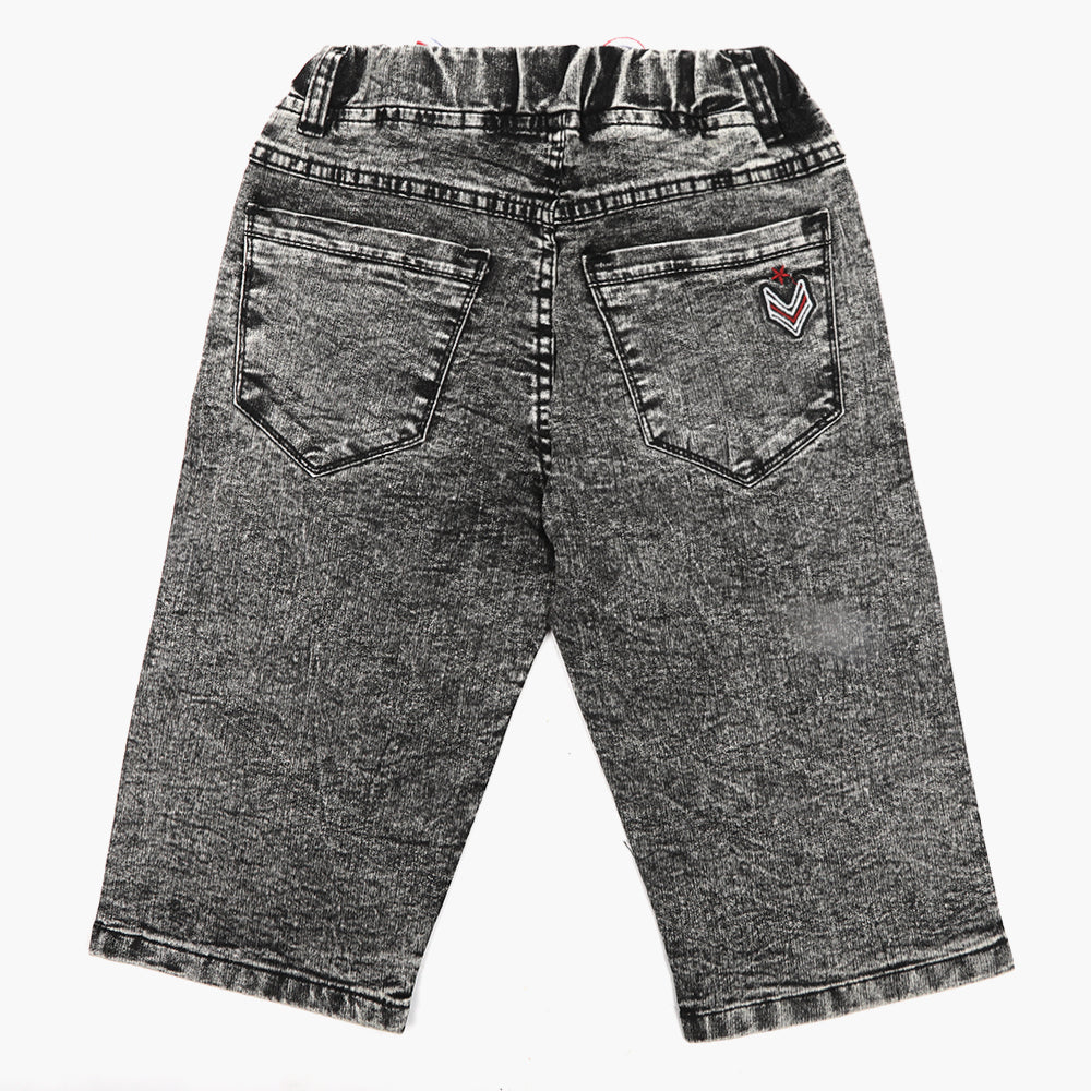 Boys Short Denim - Grey, Boys Shorts, Chase Value, Chase Value