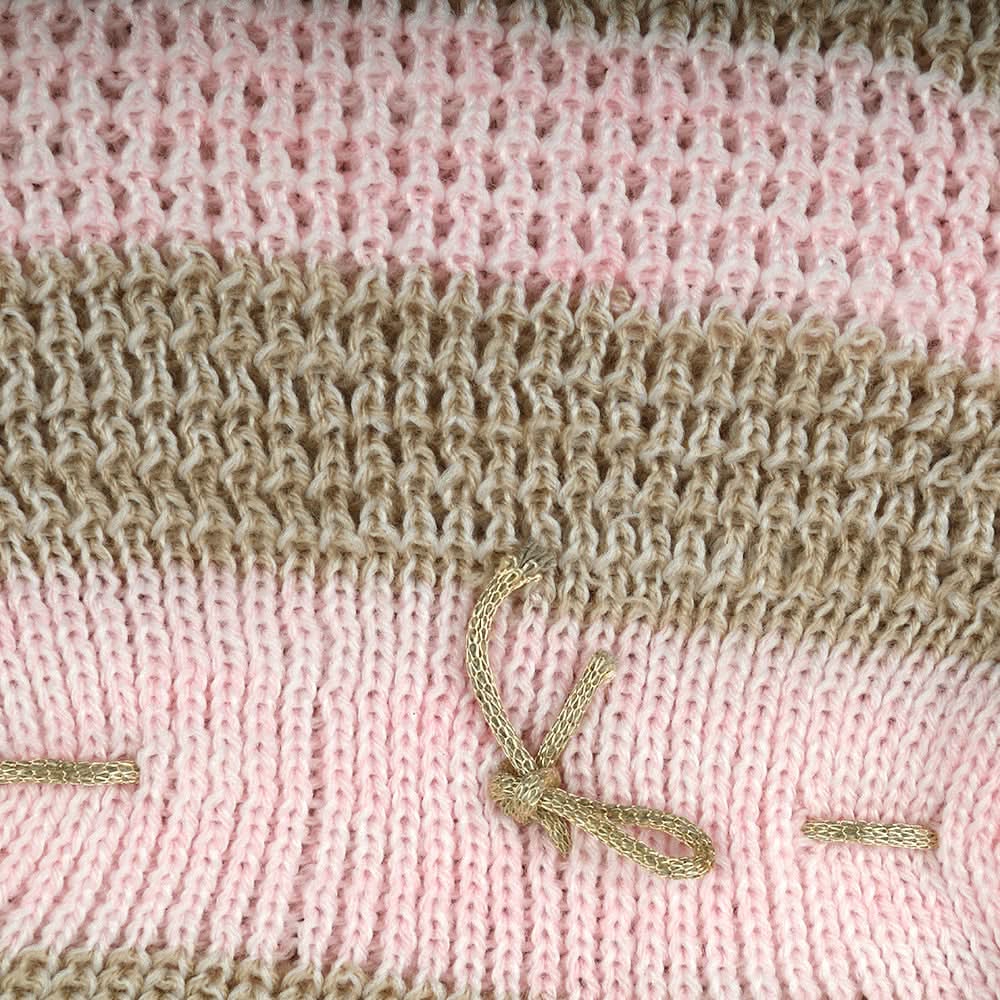 Newborn Girls Woolen Suits - Brown, Newborn Girls Sets & Suits, Chase Value, Chase Value