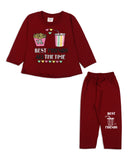 Valuables Girls Full Sleeves Suit