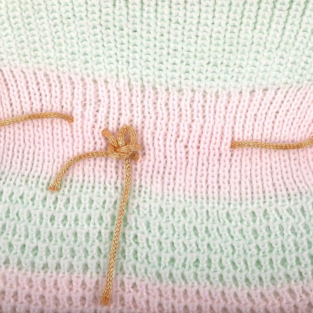 Newborn Girls Woolen Suits - Cyan, Newborn Girls Sets & Suits, Chase Value, Chase Value