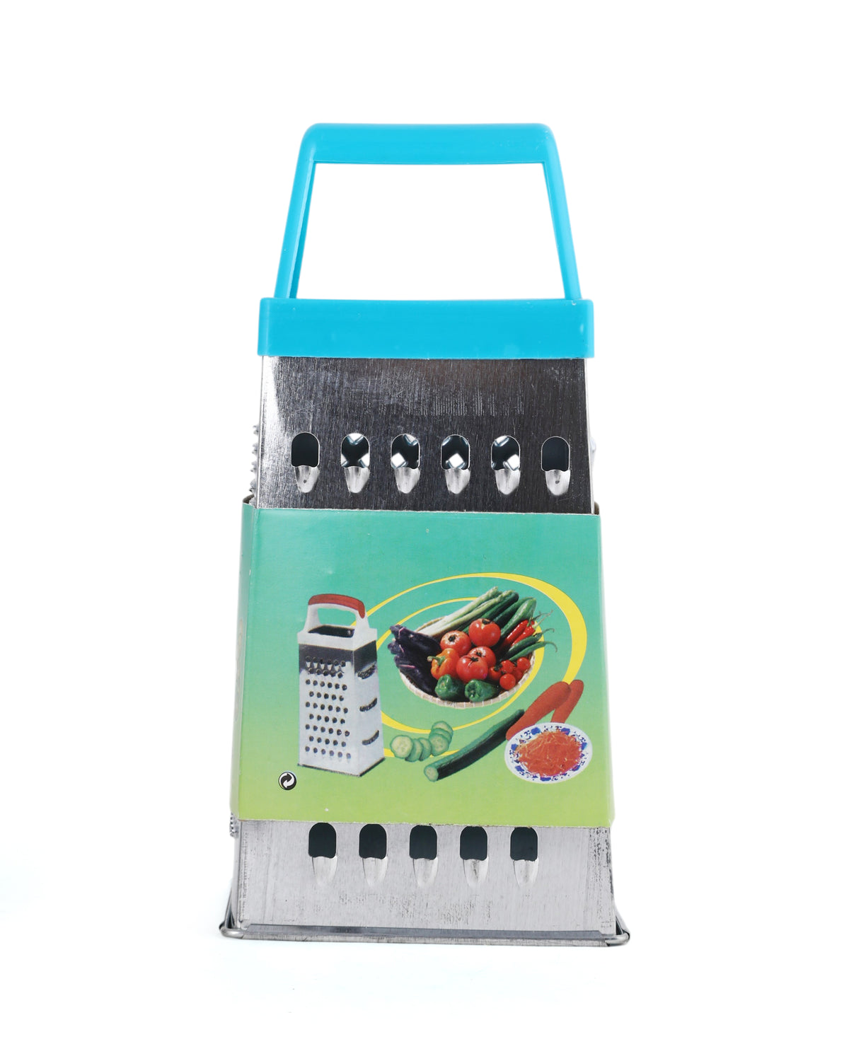 Grater- 4 Sides, Knives & Cutting Board, Chase Value, Chase Value