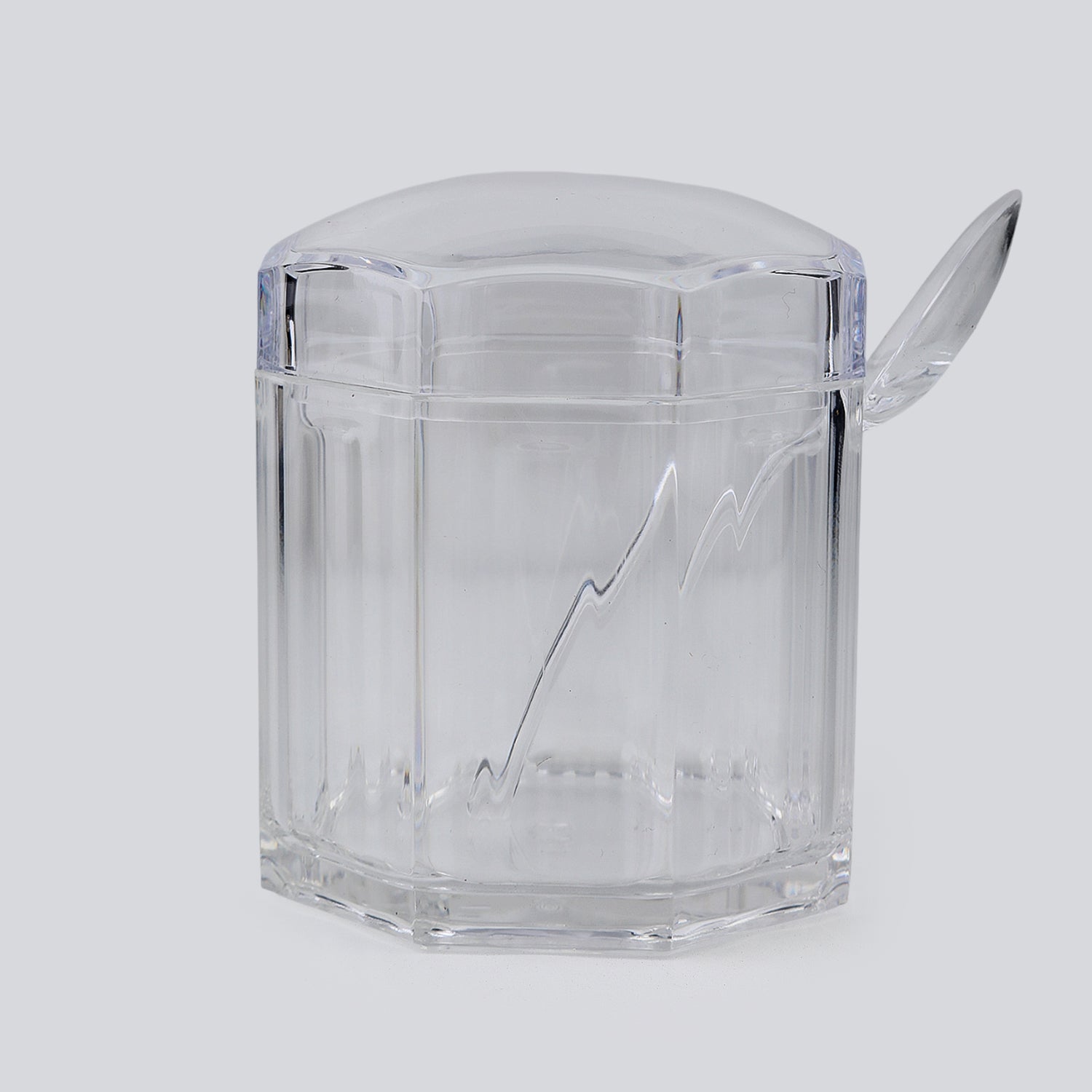 Acrylic Sugar Pot - White, Serving & Dining, Chase Value, Chase Value
