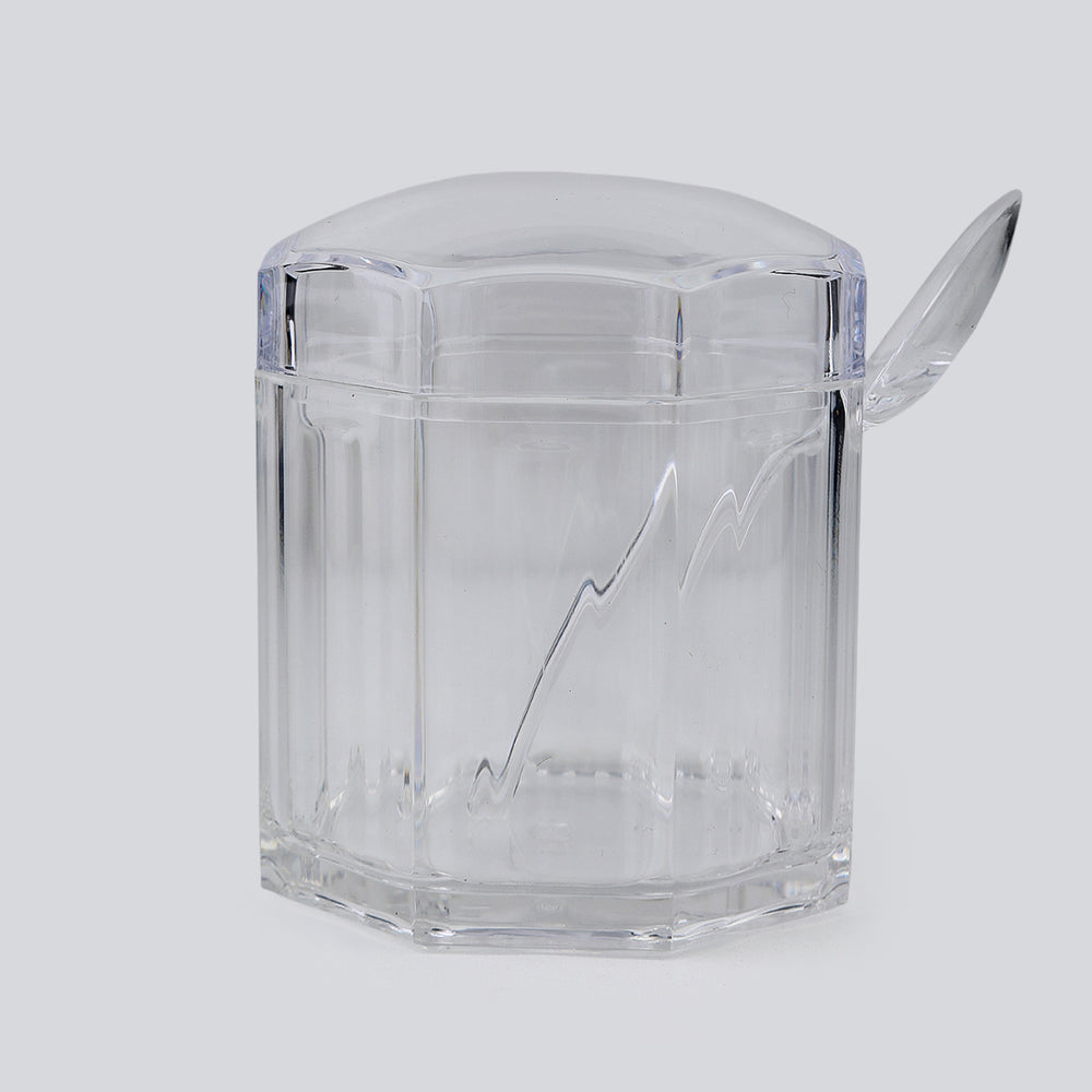 Acrylic Sugar Pot - White, Serving & Dining, Chase Value, Chase Value