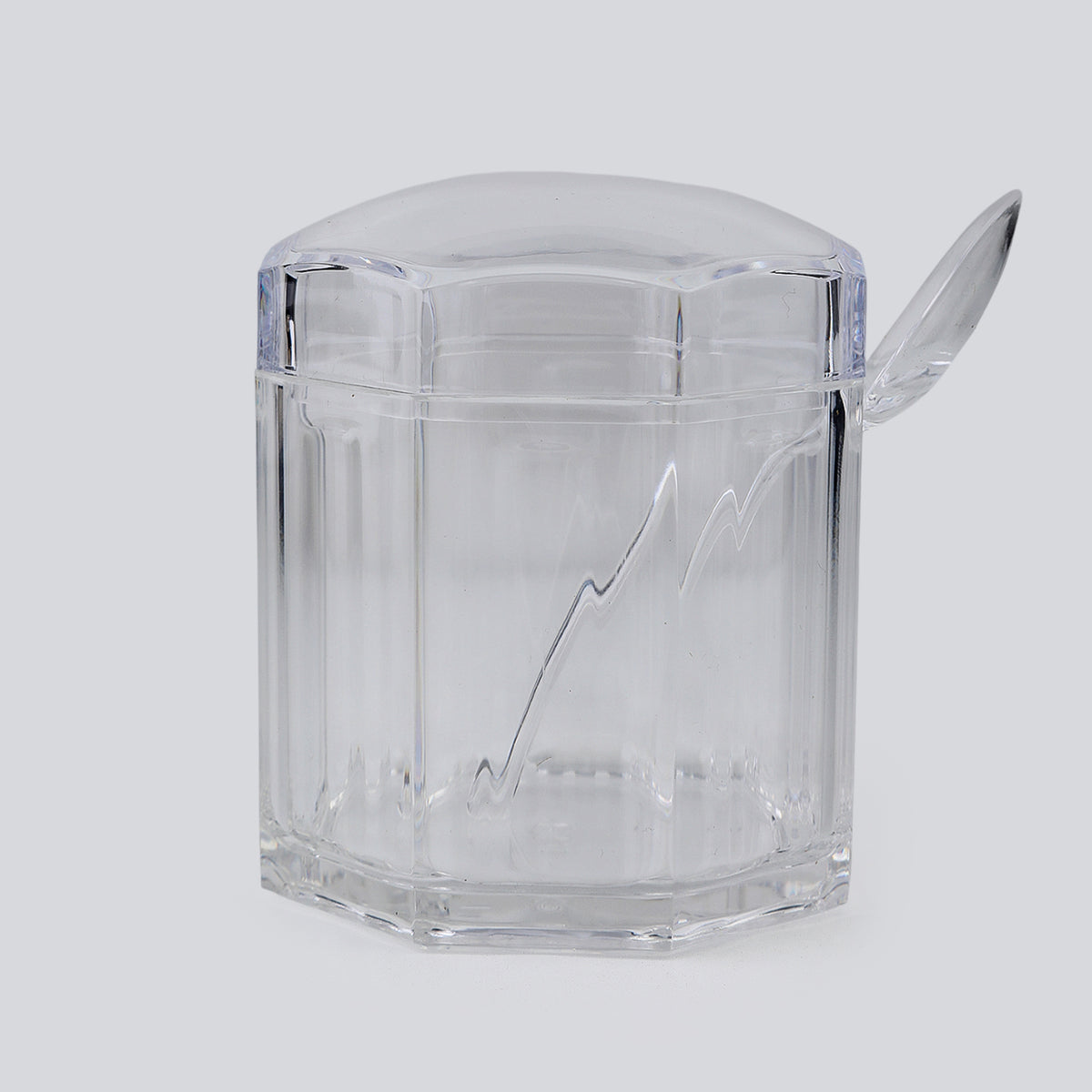 Acrylic Sugar Pot - White, Serving & Dining, Chase Value, Chase Value