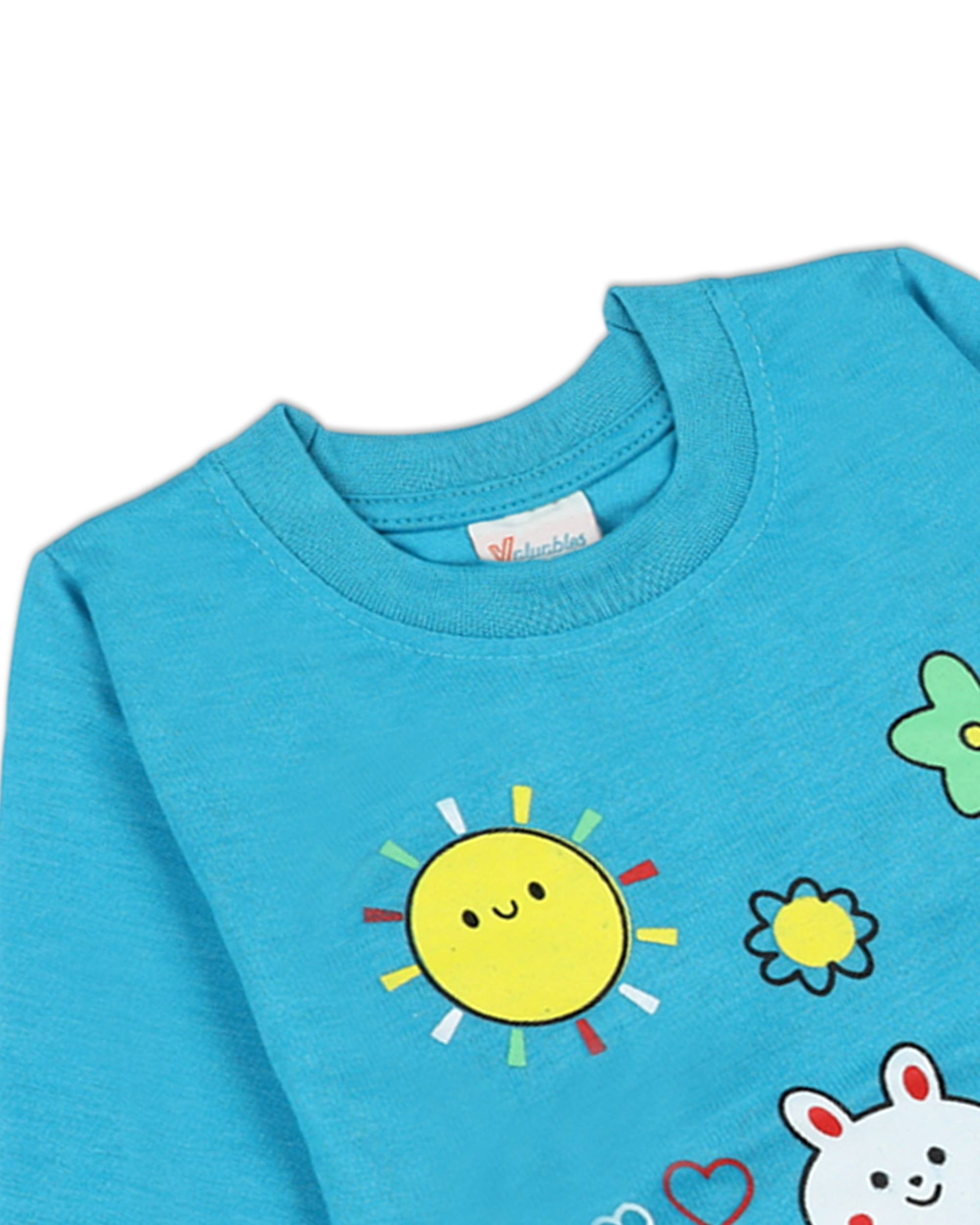 Valuables Girls Full Sleeves Suit