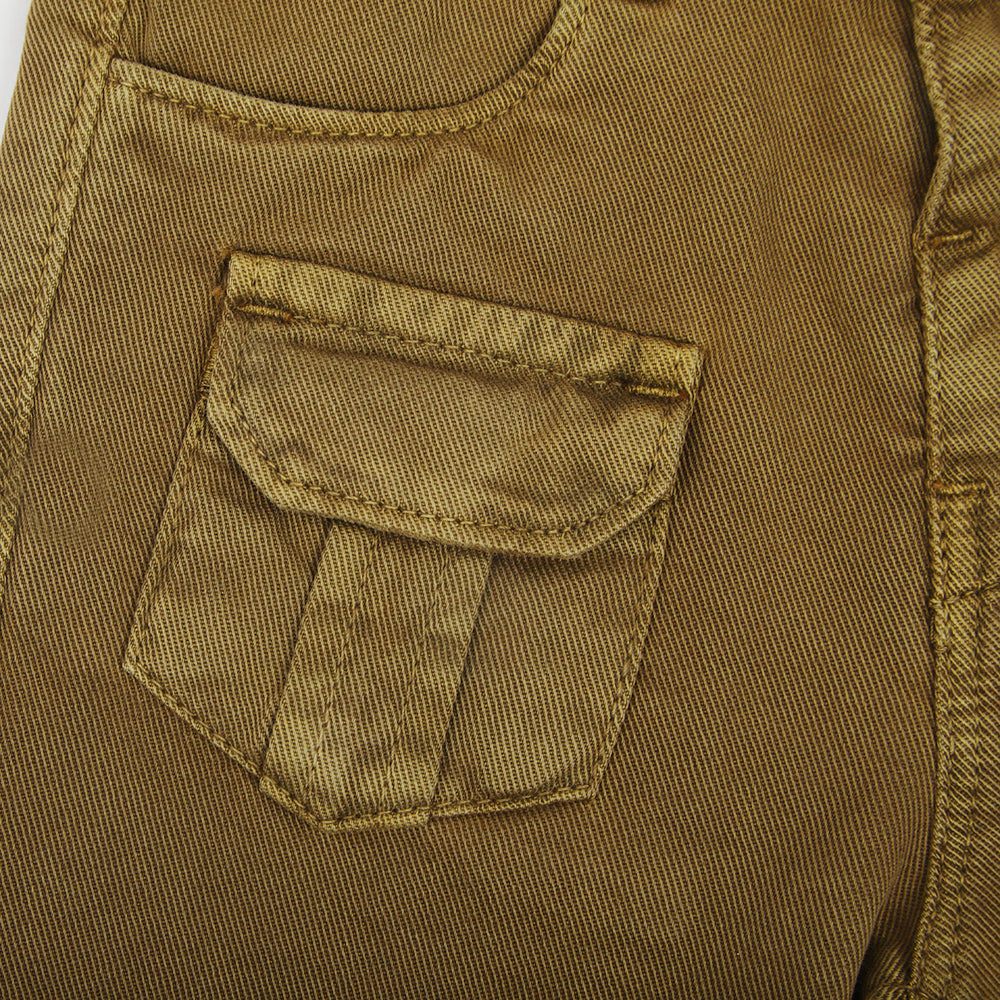 Eminent Newborn Boys Cotton Short - Khaki, Newborn Boys Shorts & Pants, Eminent, Chase Value