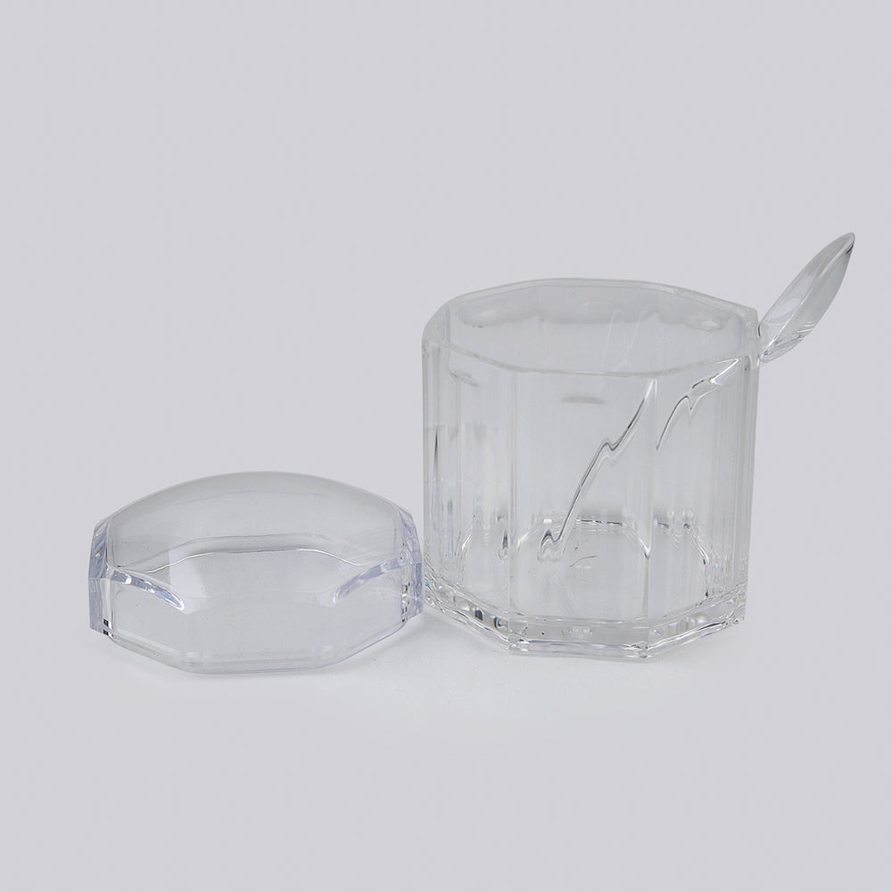 Acrylic Sugar Pot - White, Serving & Dining, Chase Value, Chase Value