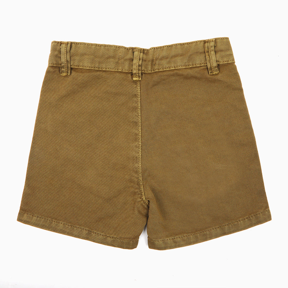 Eminent Newborn Boys Cotton Short - Khaki, Newborn Boys Shorts & Pants, Eminent, Chase Value