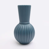Nordic Simple Striped Vase, Decoration, Chase Value, Chase Value