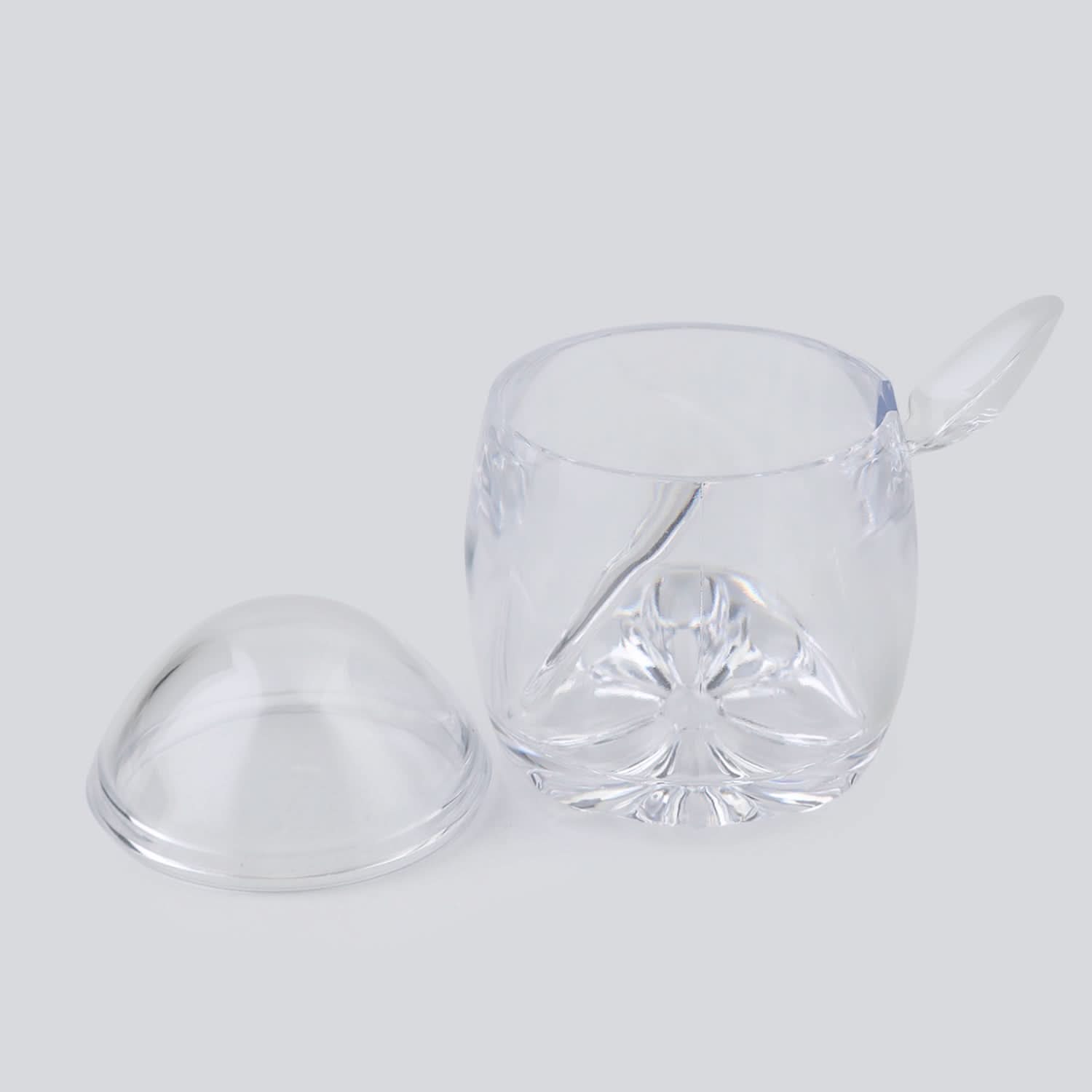 Acrylic Sugar Pot - White, Serving & Dining, Chase Value, Chase Value