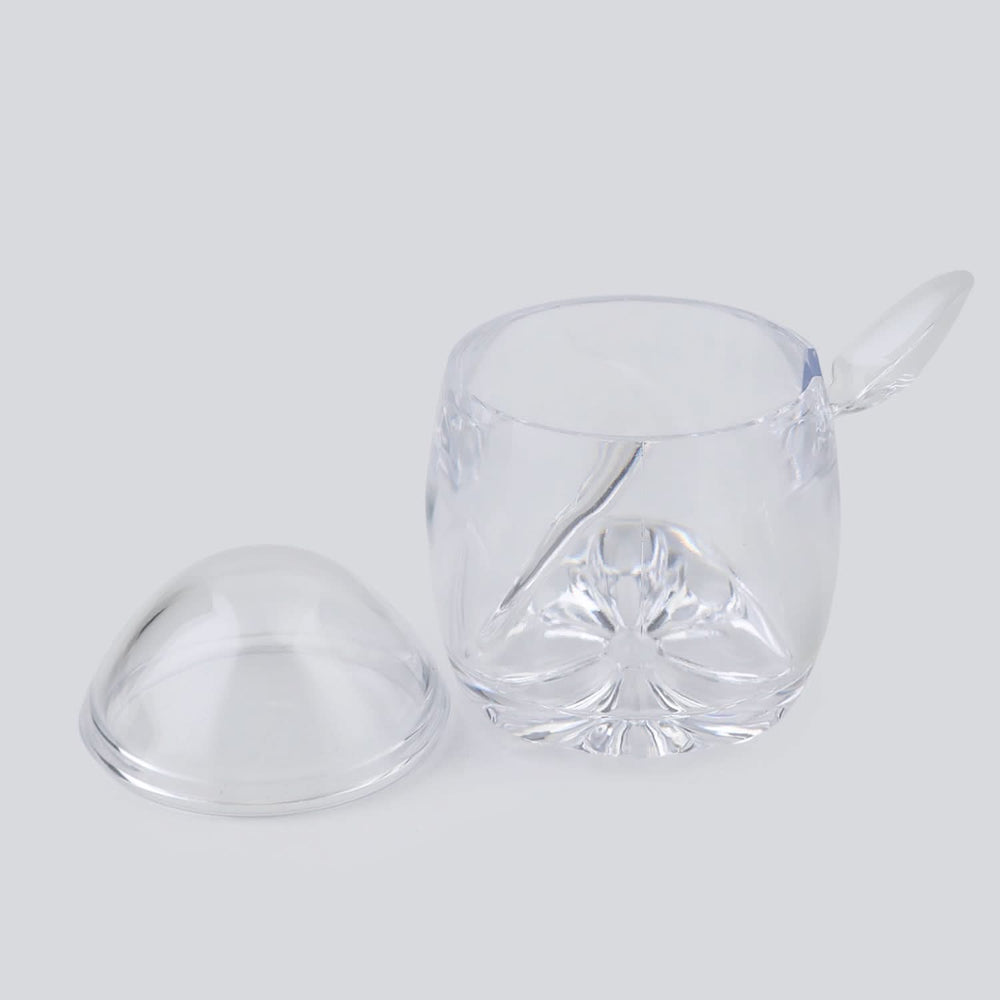 Acrylic Sugar Pot - White, Serving & Dining, Chase Value, Chase Value