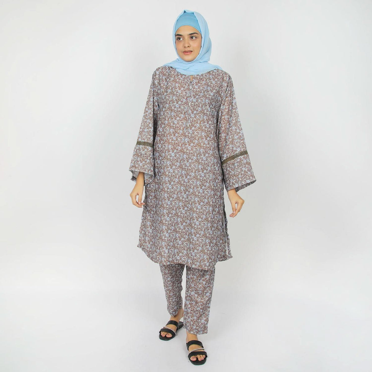 Women's Western Co-Ord Set - Brown, Women Co-Ord Set, Chase Value, Chase Value