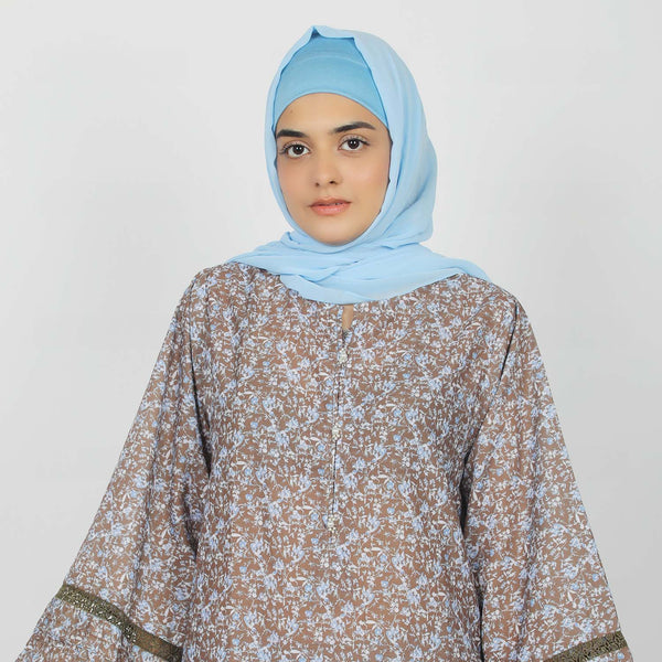 Women's Western Co-Ord Set - Brown