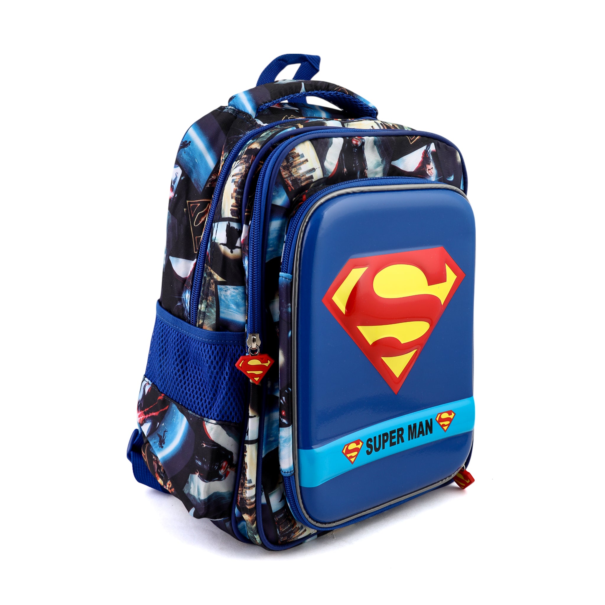 Kids School Backpack 14" - Royal Blue, School Bags, Chase Value, Chase Value