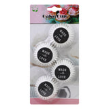 Paper Cake Cup 4In1 100Pc, Baking, Chase Value, Chase Value