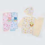 Newborn Boys Jhabla Suit - Pack of 3, Newborn Boys Sets & Suits, Chase Value, Chase Value