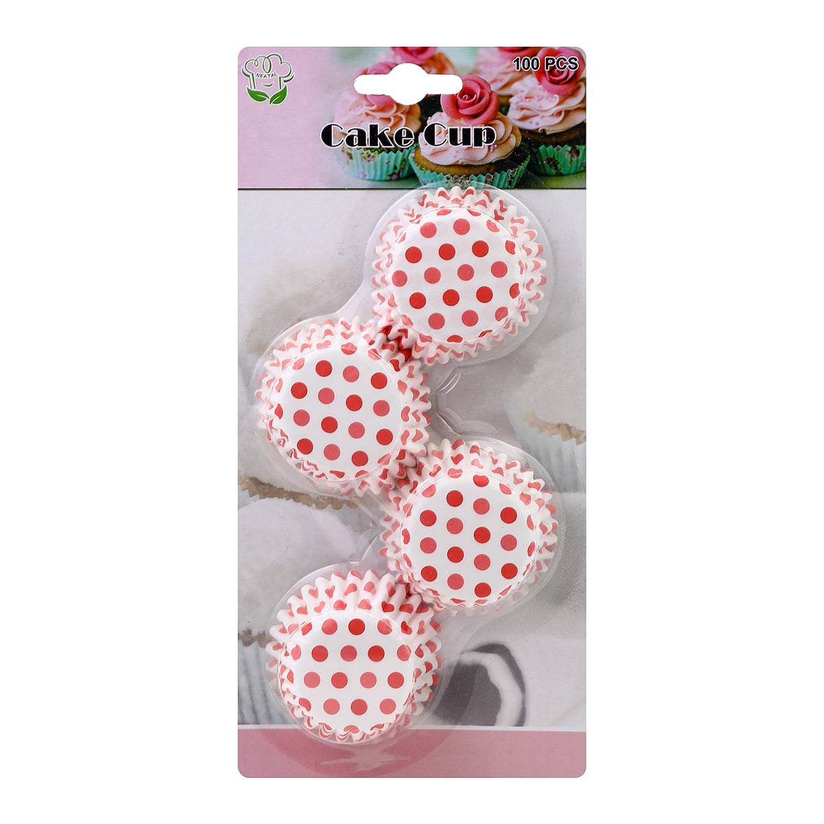 Paper Cake Cup 4In1 100Pc, Baking, Chase Value, Chase Value