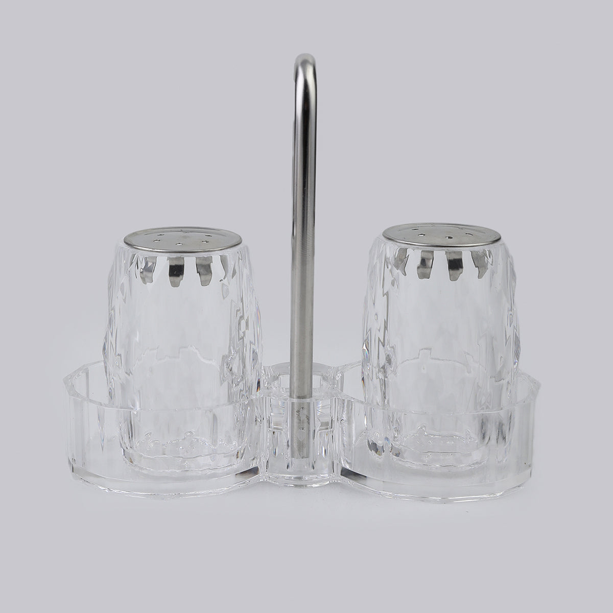 Acrylic Salt & Pepper - White, Serving & Dining, Chase Value, Chase Value