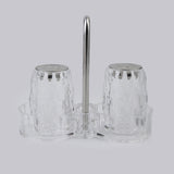 Acrylic Salt & Pepper - White, Serving & Dining, Chase Value, Chase Value
