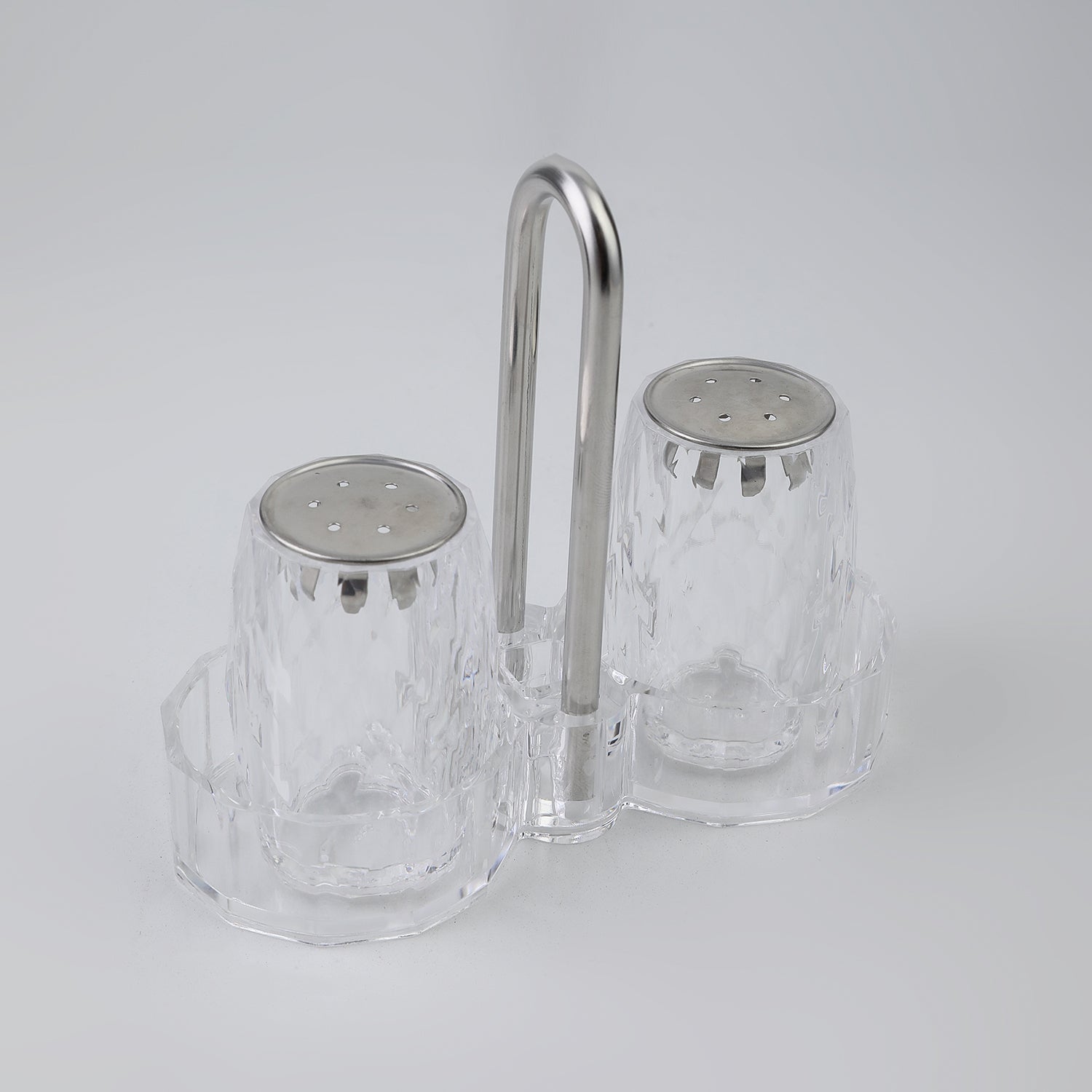 Acrylic Salt & Pepper - White, Serving & Dining, Chase Value, Chase Value