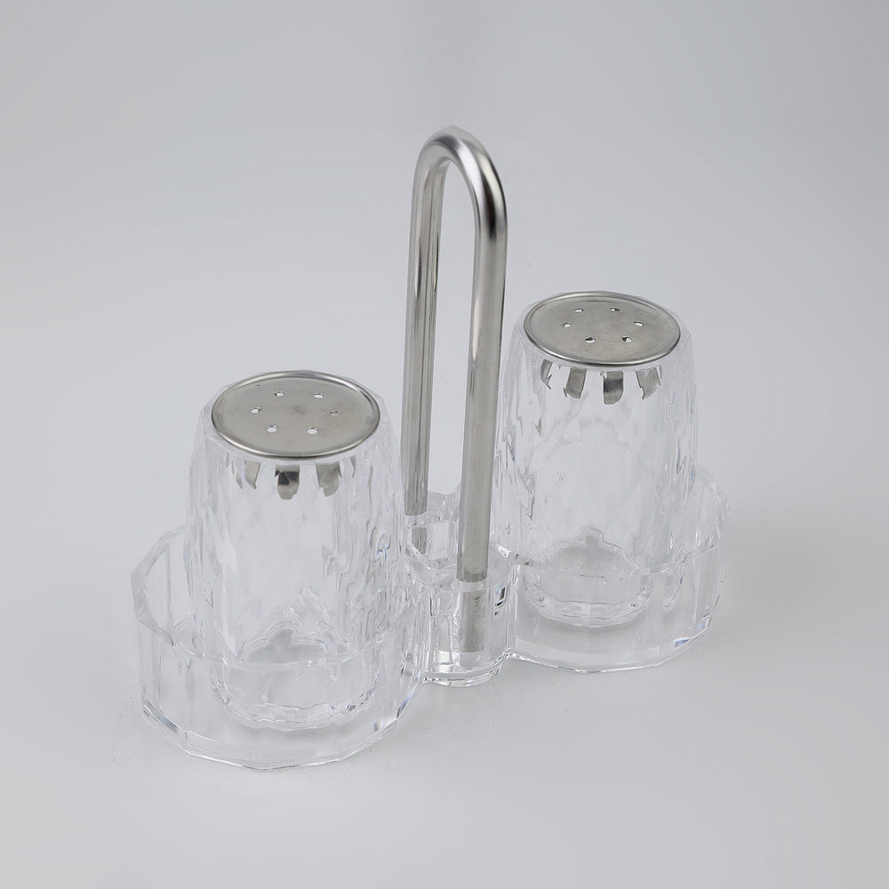 Acrylic Salt & Pepper - White, Serving & Dining, Chase Value, Chase Value