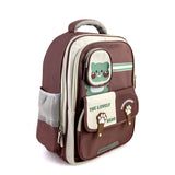 Kids School Backpack 16" - Brown, School Bags, Chase Value, Chase Value