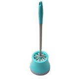 Zidello Toilet Brush With Caddy - Sky Blue, Home Cleaning Supplies, Chase Value, Chase Value