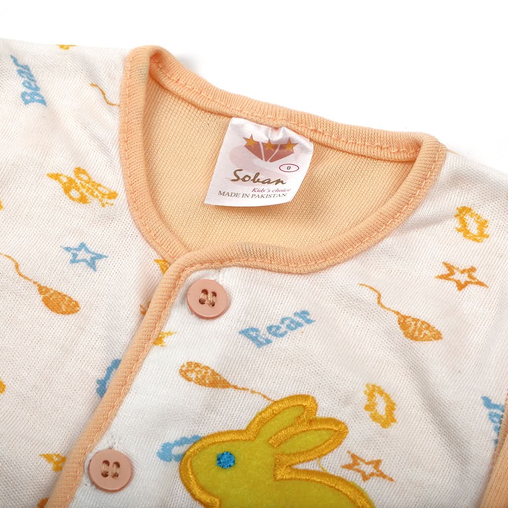 Newborn Girls Jhabla Suit - Pack of 3, Newborn Girls Sets & Suits, Chase Value, Chase Value