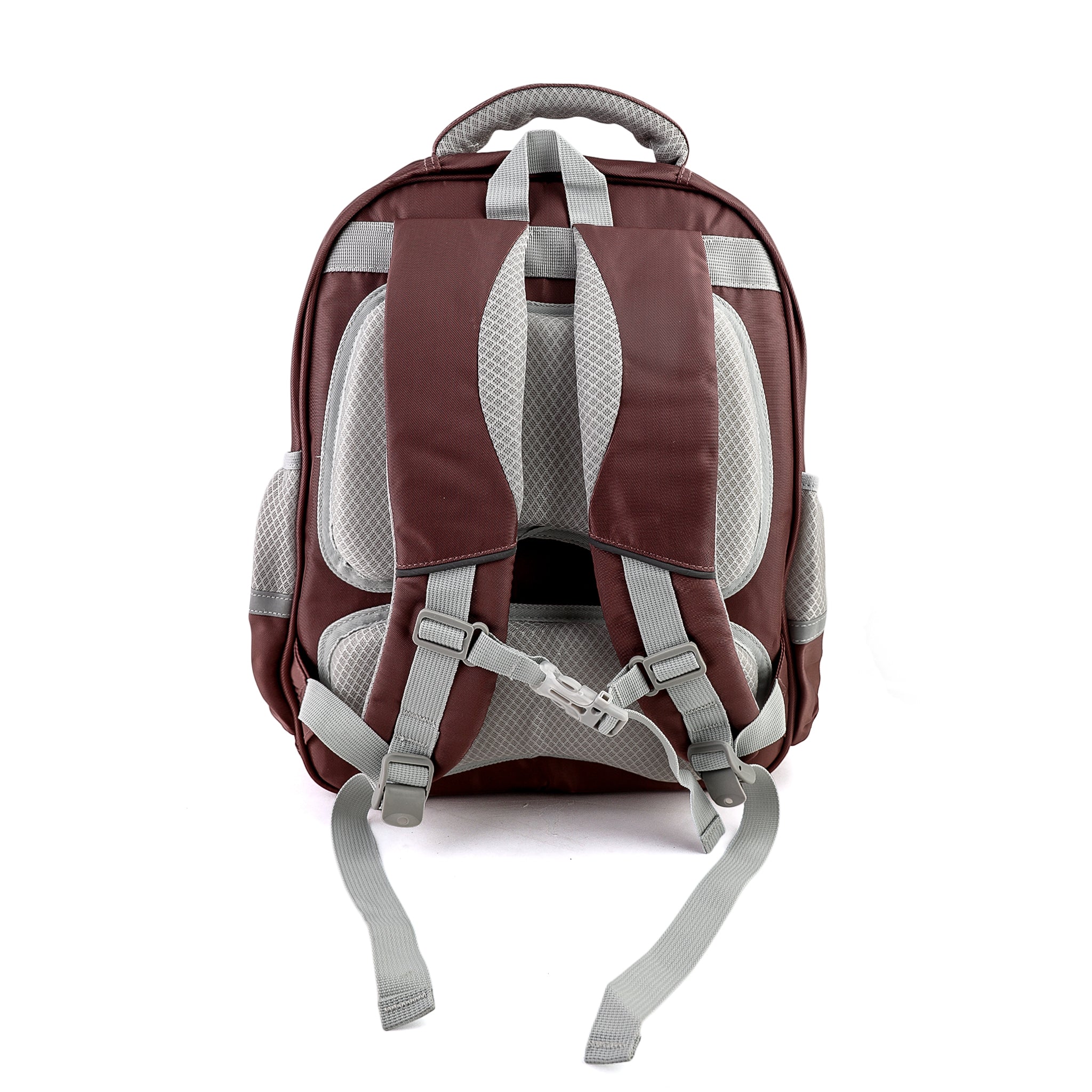 Kids School Backpack 16" - Brown, School Bags, Chase Value, Chase Value