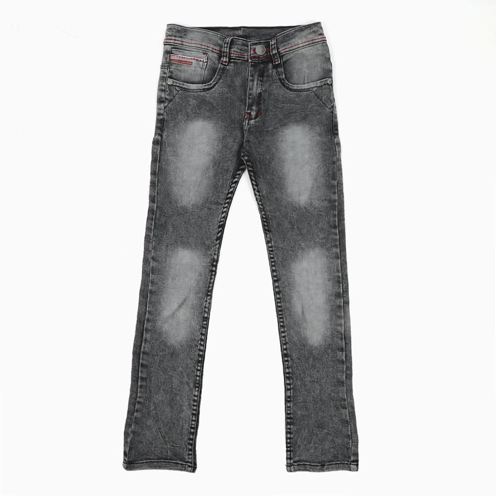 Boys Denim Pants - Grey, Boys Denim Pants, Chase Value, Chase Value