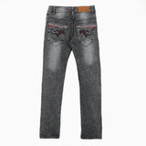 Boys Denim Pants - Grey, Boys Denim Pants, Chase Value, Chase Value