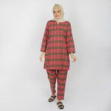 Women's Western Co-Ord Set - Pink, Women Co-Ord Set, Chase Value, Chase Value